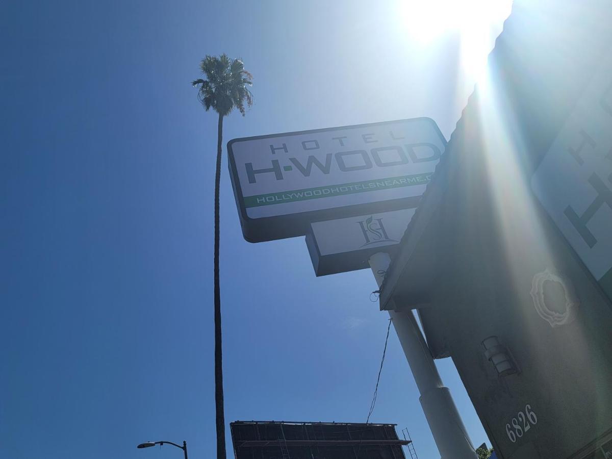 Hotel H-Wood Лос Анджелис Екстериор снимка