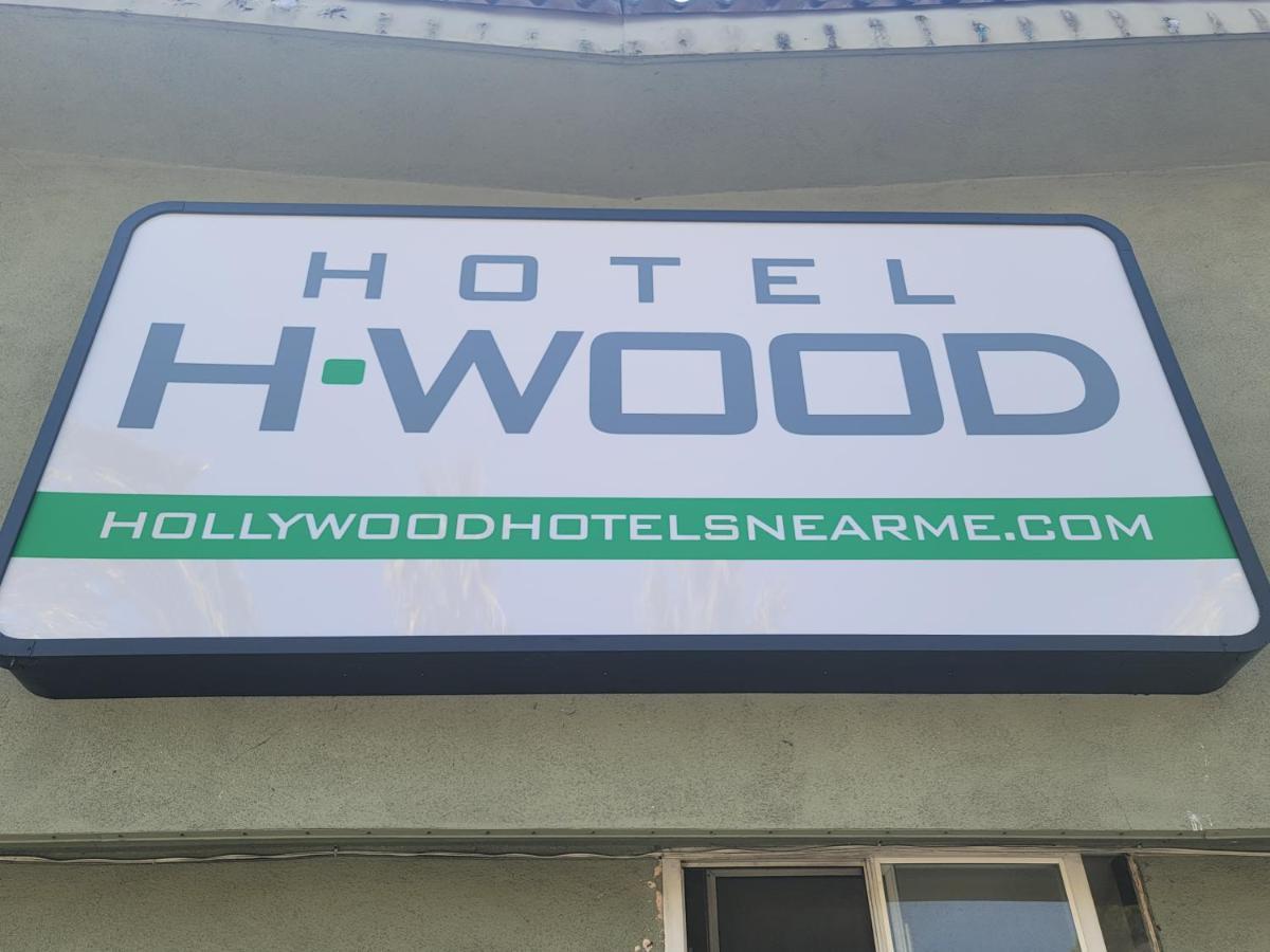 Hotel H-Wood Лос Анджелис Екстериор снимка